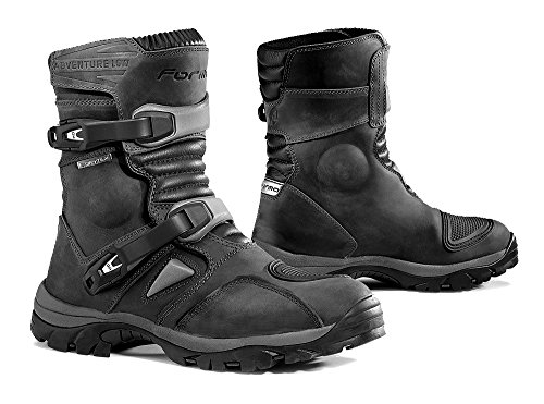 8052998014561 - FORMA UNISEX-ADULT ADVENTURE LOW BOOTS (BLACK,SIZE 13 US/SIZE 47 EURO)