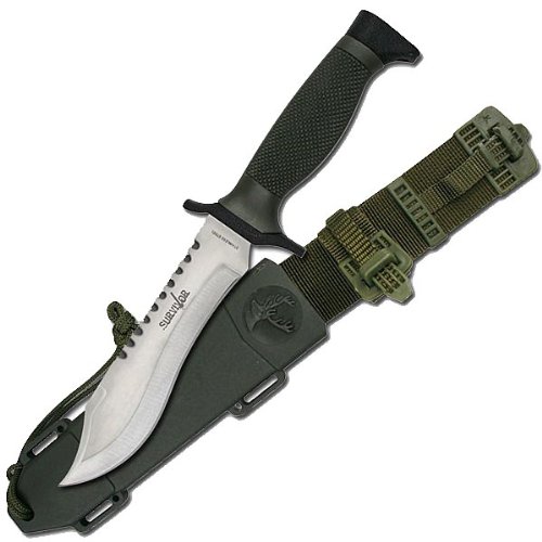 0805319056942 - SURVIVOR HK-6001S SURVIVAL KNIFE 12-INCH OVERALL