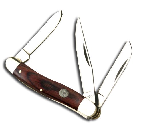 Two Blade Folding Carving Knife