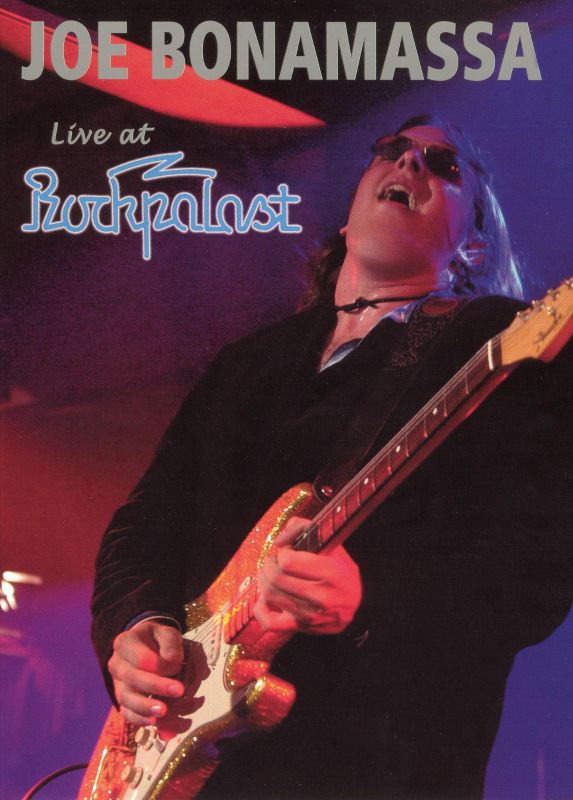 0805386028194 - JOE BONAMASSA: LIVE AT ROCKPALAST (DVD)