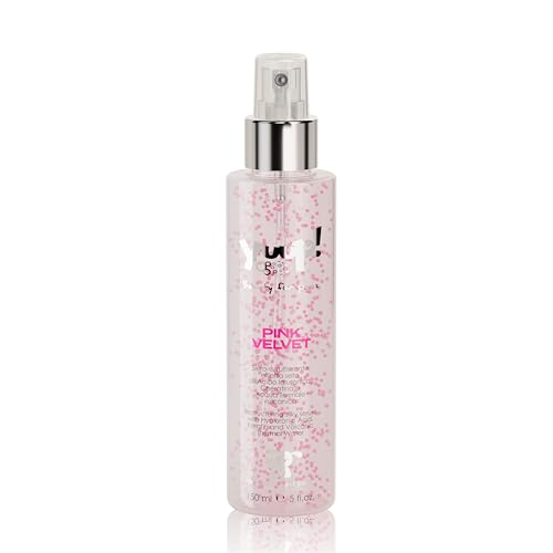 8054181227178 - YUUP! PINK VELVET CONDITIONING & RESTRUCTURING SPRAY SERUM FOR DOGS FOR SILKY SMOOTH COATS & FUR