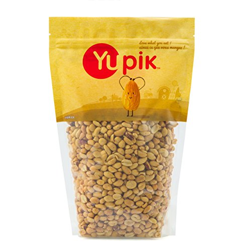 0805509000014 - YUPIK NUTS BLANCHED ROASTED SALTED PEANUTS, 2.2 POUND