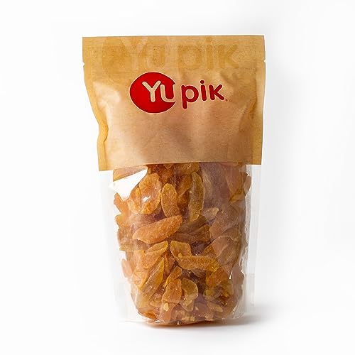 0805509019696 - YUPIK DRIED INFUSED FANCY PEACH SLICES, 2.2 LB, DRIED FRUIT, SNACK ON THE GO, CHEWY & SWEET