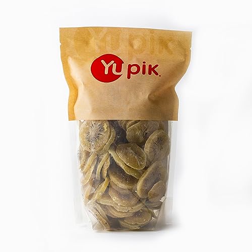 0805509019702 - YUPIK DRIED INFUSED FANCY KIWI SLICES, 2.2 LB, DRIED FRUIT, SNACK ON THE GO, CHEWY & SWEET