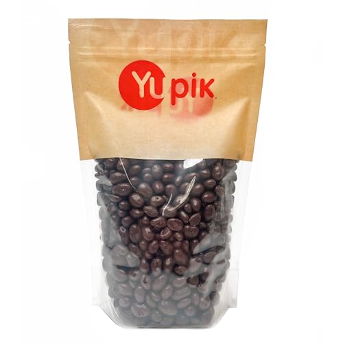 0805509021163 - YUPIK MILK CHOCOLATE COVERED PISTACHIOS, 1.1 LB, FINE MILK CHOCOLATE, ROASTED NUTS, DECADENT PISTACHIOS DIPPED IN CHOCOLATE, CREAMY & DELICIOUS SNACK, PERFECT FOR SHARING & GIFTING