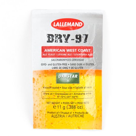 0805526500047 - LALLEMAND BRY-97 AMERICAN WEST COAST ALE YEAST