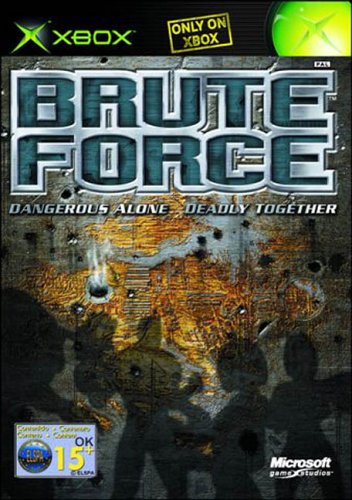 0805529136809 - BRUTE FORCE (XBOX)