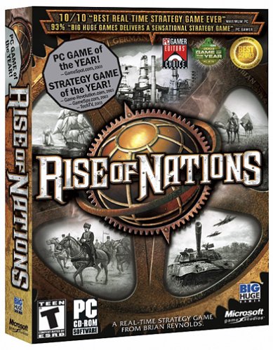 0805529209091 - RISE OF NATIONS - PC