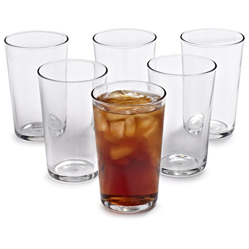 0080576020633 - DURALEX MADE IN FRANCE CHOPE UNIE 19-3/4-OUNCE TUMBLER, SET OF 6