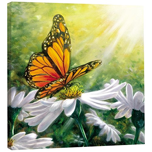 0805866855036 - TREE-FREE GREETINGS ECOART HOME DECOR WALL PLAQUE, 11.25 X 11.25 INCHES, RAYS OF