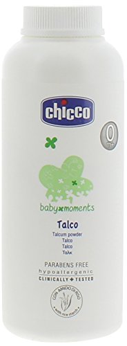 8059147052986 - CHICCO BABY MOMENTS TALCUM POWDER TALCO 0M+ 150GR