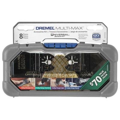 0080596038533 - 8-PIECE MULTI-MAX CUTTING AND VARIETY KIT