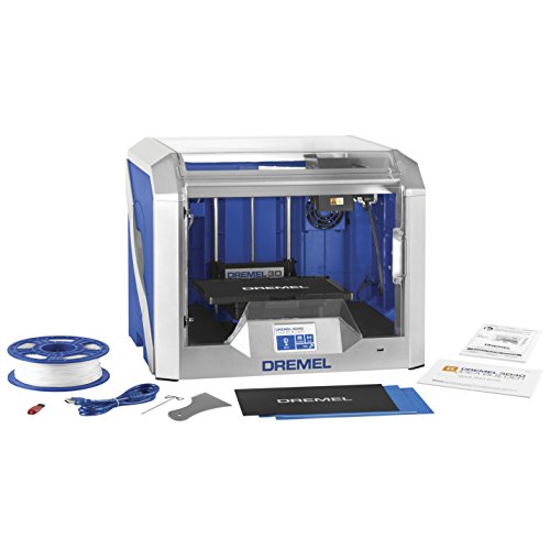 0080596039752 - DREMEL 3D40-01 IDEA BUILDER 2.0 3D PRINTER, WI-FI ENABLED WITH GUIDED LEVELING