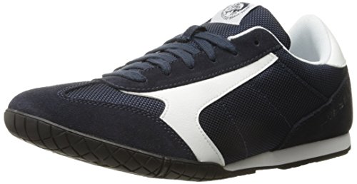 8059713537886 - DIESEL MEN'S CLAW ACTION S-ACTWINGS FASHION SNEAKER, INDIA INK, 9.5 M US