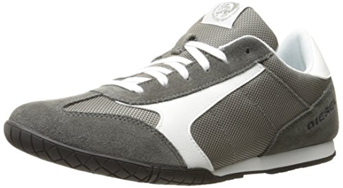 8059713537954 - DIESEL MEN'S CLAW ACTION S-ACTWINGS FASHION SNEAKER, GREY, 8 M US