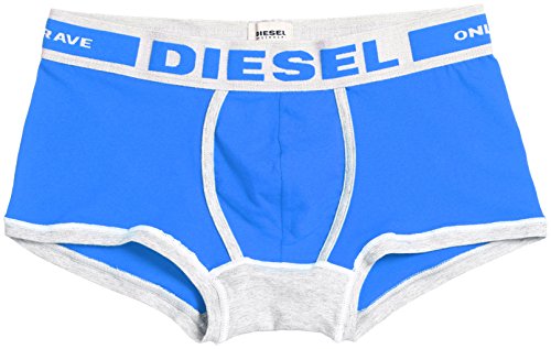 8059966131466 - DIESEL MEN'S HERO FRESH AND BRIGHT COTTON MODAL TRUNK, BLUE, SMALL