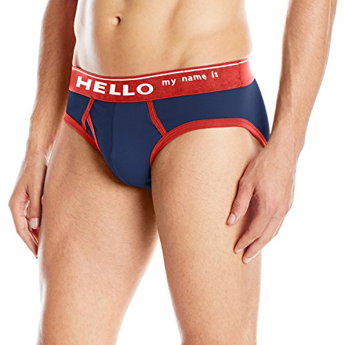 8059966208762 - DIESEL MEN'S BLADE SPECIAL MESSAGES BRIEF, HELLO MY NAME IS, SMALL