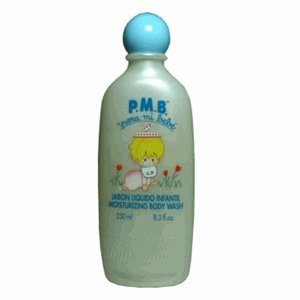 P.M.B. para mi bebe Jabon Liquido Infantil Moisuturizing Body Wash 8.3 oz  250 ml