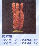 0080605108103 - MARINA AQUASCAPER FOXTAIL PLANT DECORATION SIZE MEDIUM 8 H
