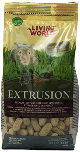 0080605603622 - LIVING WORLD EXTRUSION HAMSTER FOOD 1.5 LB