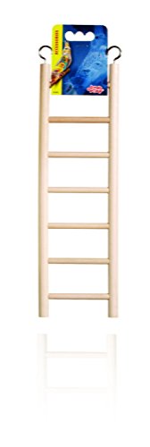 0080605815025 - LIVING WORLD WOODEN LADDER SMALL ANIMAL TOY SIZE 7 STEPS