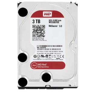 0806291843742 - WD RED 3 TB NAS HARD DRIVE: 3.5 INCH, SATA III, 64 MB CACHE - WD30EFRX