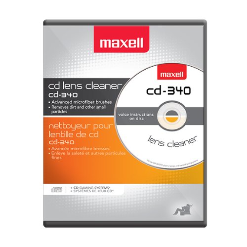 0806293924111 - MAXELL CD-340 CD LENS CLEANER