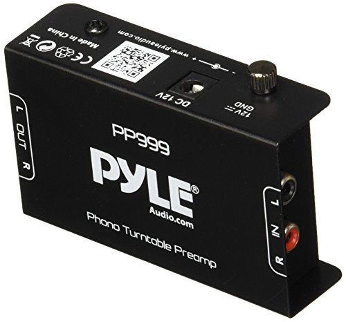 0806293947912 - PYLE PP999 PHONO TURNTABLE PRE-AMP