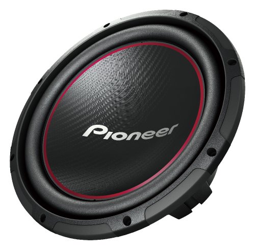 0806293948780 - PIONEER TS-W304R 12-INCH COMPONENT SUBWOOFER WITH 1300 WATTS MAX POWER