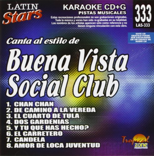 0806337033328 - KARAOKE: BUENA VISTA SOCIAL CLUB - LATIN STARS