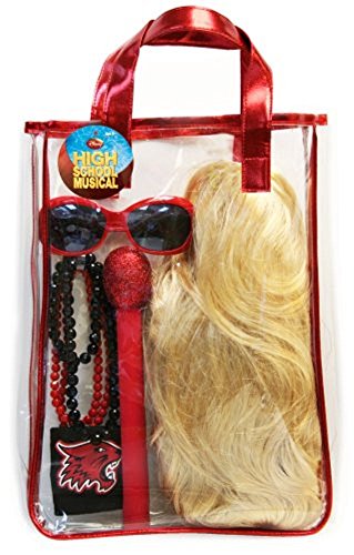 0806408059097 - HIGH SCHOOL MUSICAL BACK PACK WITH WIG AND ACCESSORIES, BLONDE