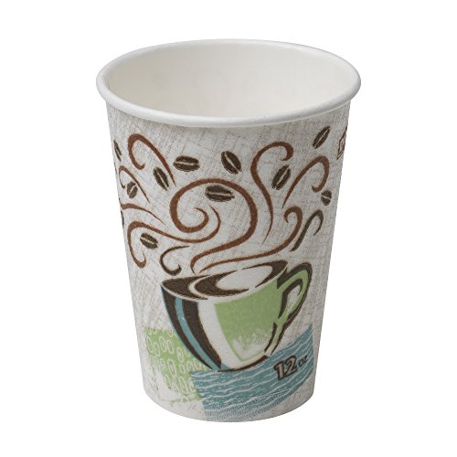 0806791955266 - PERFECTOUCH 5342CD INSULATED PAPER HOT CUP, NEW COFFEE DESIGN, 12 OZ CAPACITY (CASE OF 1000 CUPS)