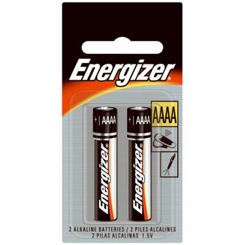 0806791968136 - ENERGIZER MAX AAAA SIZE BATTERIES, 2-COUNT (SINGLE PACK)