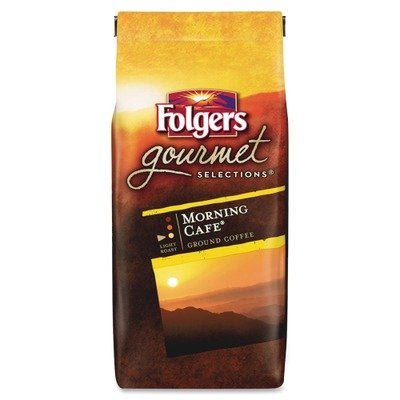 0806791977602 - FOLGERS COFFEE 20121 GOURMET SELECTIONS COFFEE, GROUND, MORNING CAFI, 10OZ BAG