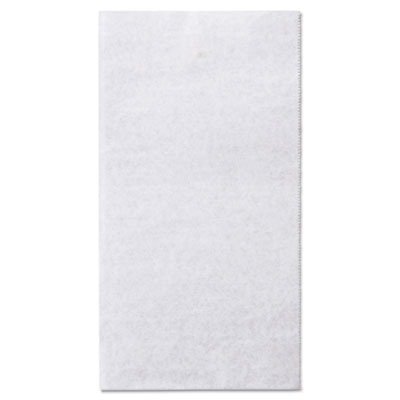 0806792055675 - MCD 5292 ECO-PAC INTERFOLDED DRY WAX PAPER, 10 X 10 3/4, WHITE, 500/PACK, 12 PACKS/CARTON