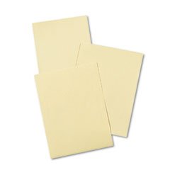 0806792095138 - PACON 4209 CREAM MANILA DRAWING PAPER, 60 LBS., 9 X 12, 500 SHEETS/PACK (PAC4209)