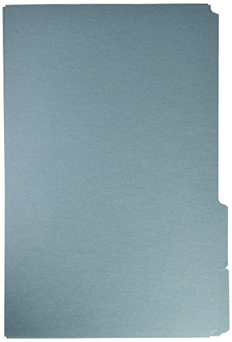 0806792111029 - PENDAFLEX FILE GUIDES WITH BLANK TABS, LEGAL SIZE, BLUE PRESSBOARD, 50 PER BOX (PN305)