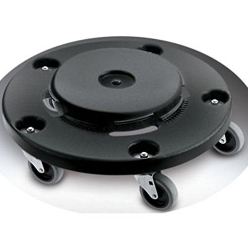 0806792134158 - RUBBERMAID COMMERCIAL FG264043BLA BRUTE QUIET DOLLY FOR BRUTE UTILITY CONTAINERS