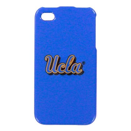 0807027109170 - OFFICIALLY LICENSED UCLA BRUINS HARD CASE FOR IPHONE 4 AND 4S BLUE