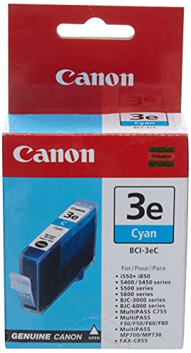 0807027511157 - CANON BCI-3EC CYAN INK TANK