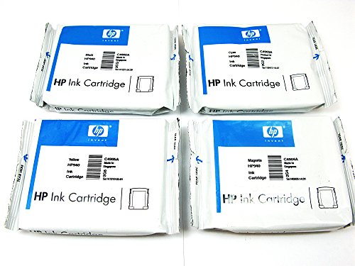 0807027591401 - GENUINE HP 940 INK CARTRIDGE 4 PACK COMBO IN ORIGINAL FACTORY PACKAGING FOR HP OFFICEJET 8000 OFFICEJET PRO 8000 8500 8500A