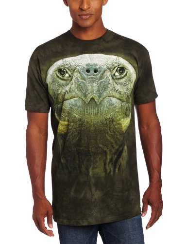 0807158147034 - THE MOUNTAIN TURTLE HEAD ADULT T-SHIRT 2XL