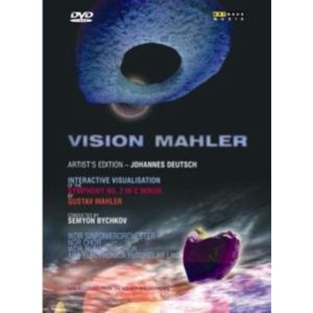 0807280142198 - VISION MAHLER - SYMPHONY NO. 2 IN C MINOR