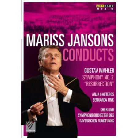 0807280168594 - MARISS JANSONS CONDUCTS MAHLER