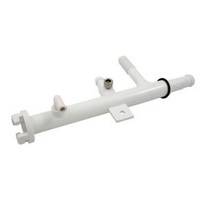 0807318010215 - PENTAIR LLU6 WHITE FEED MAST WITH O-RING REPLACEMENT AUTOMATIC POOL CLEANER