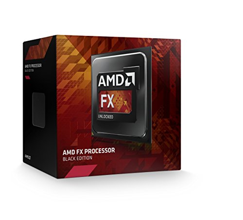 0807320173281 - AMD FX 4350 UNLOCKED QUAD CORE PROCESSOR 4.2 4 FD4350FRHKBOX, BLACK EDITION