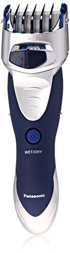 0807320292425 - PANASONIC BEARD TRIMMER, HAIR CLIPPER, MEN'S, CORDLESS WITH WET/DRY CONVENIENCE, ADJUSTABLE TRIM SETTINGS, ER-GS60-S