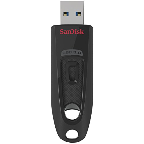 0807320394051 - SANDISK ULTRA USB 3.0 FLASH DRIVE (SDCZ48-064G-A46)