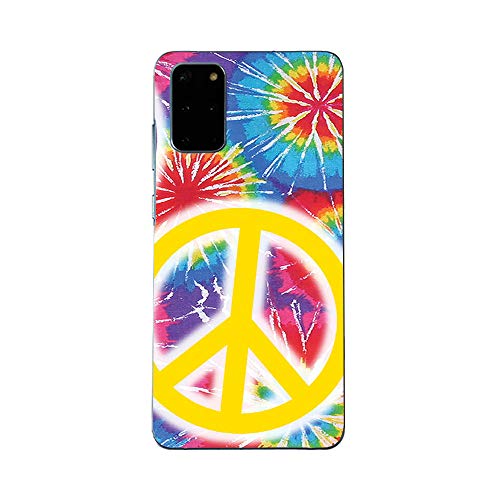 0807330642678 - MIGHTYSKINS SKIN FOR SAMSUNG GALAXY S20 PLUS - PEACEFUL EXPLOSION | PROTECTIVE, DURABLE, AND UNIQUE VINYL DECAL WRAP COVER | EASY TO APPLY, REMOVE, AND CHANGE STYLES | MADE IN THE USA