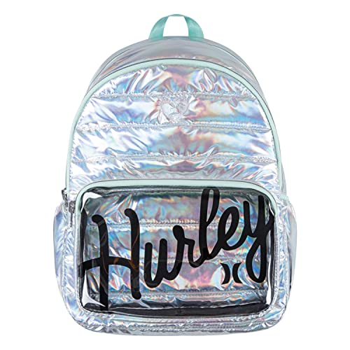 0807421738884 - HURLEY KIDS ONE AND ONLY BACKPACK, NEPTUNE BLUE, LARGE